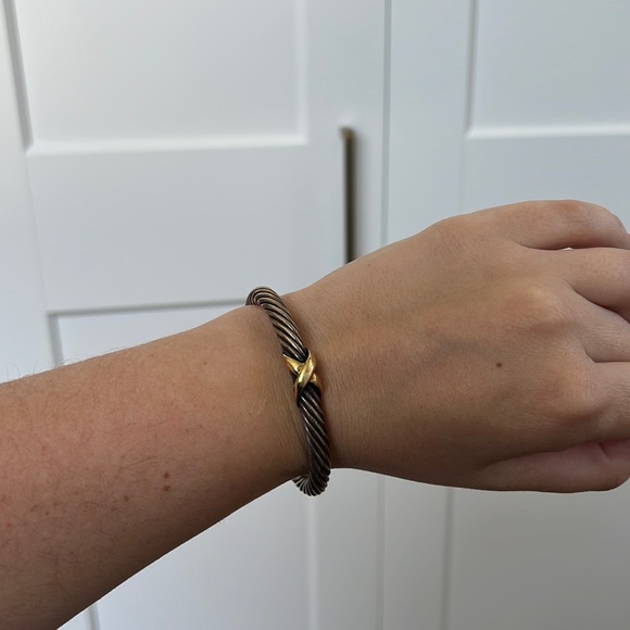 David yurman crossover bracelet - Picture 2 of 4